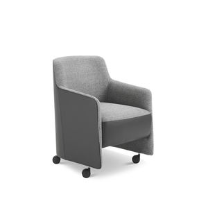 contemporary visitor armchair