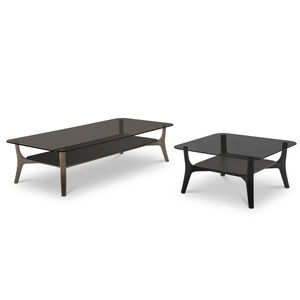 glass coffee table