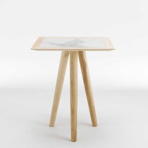 contemporary bistro table