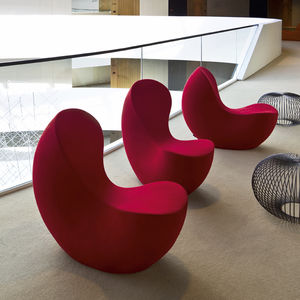 contemporary fireside chair