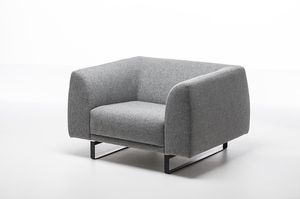 contemporary visitor armchair