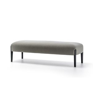 contemporary upholstered bench
