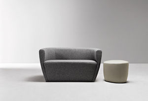 contemporary pouf