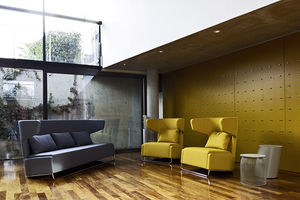 contemporary visitor armchair 1