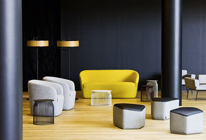 contemporary pouf 1