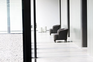 contemporary armchair