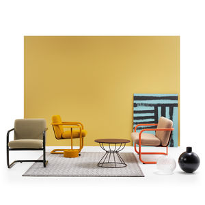 contemporary armchair