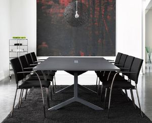 contemporary boardroom table