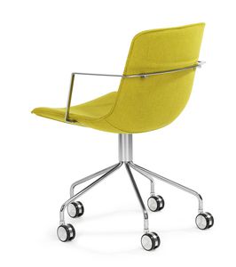 contemporary visitor chair