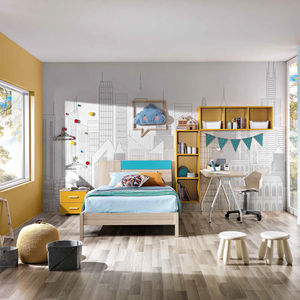 blue children's bedroom furniture set