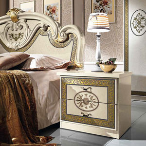 traditional bedside table