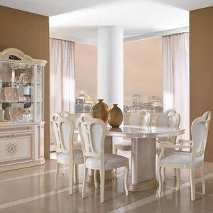 classic dining table