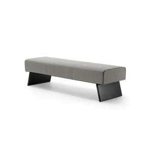 contemporary upholstered bench