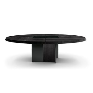 contemporary boardroom table