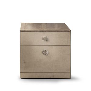 wooden office unit