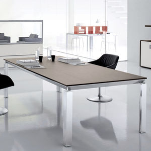 contemporary boardroom table