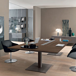 contemporary boardroom table
