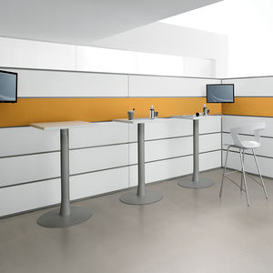 contemporary high bar table