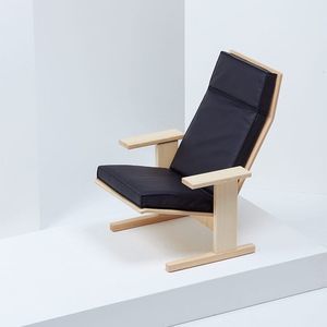 contemporary armchair