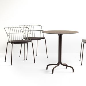 contemporary bistro table