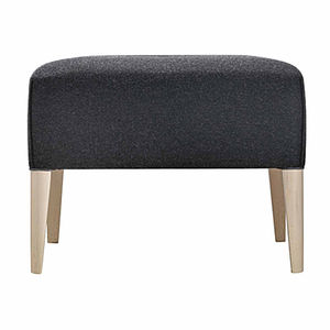 contemporary pouf