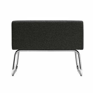 contemporary pouf