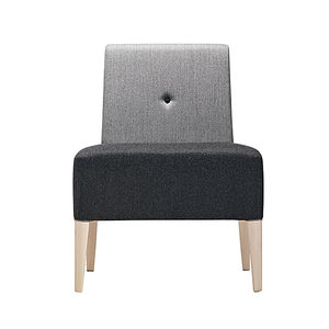 contemporary fireside chair