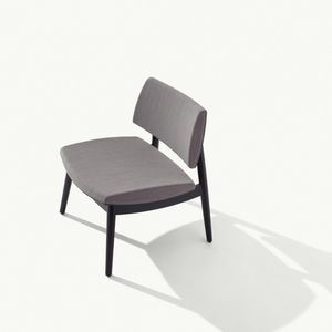 contemporary fireside chair