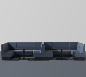 modular upholstered bench