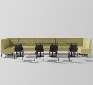modular upholstered bench