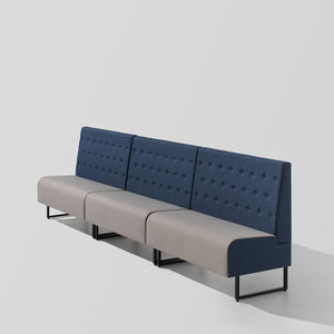 modular upholstered bench