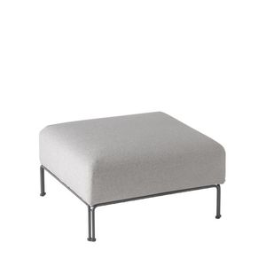 contemporary pouf
