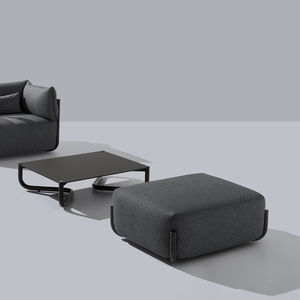 contemporary pouf