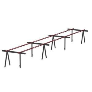 steel table base
