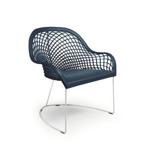 contemporary armchair