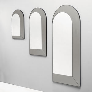 wall-mounted mirror