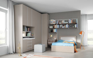 gray children's bedroom furniture set