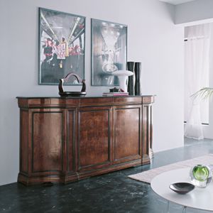 traditional sideboard / oak