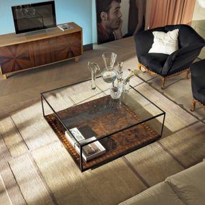 contemporary coffee table