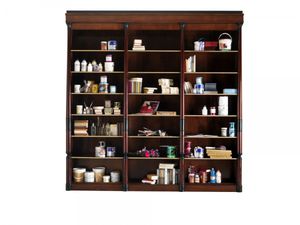 free-standing bookcase 1
