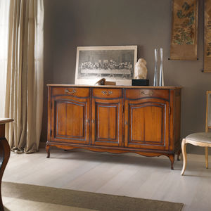 Traditional sideboard - ART. LV110 - Mobili Busatto - cherrywood