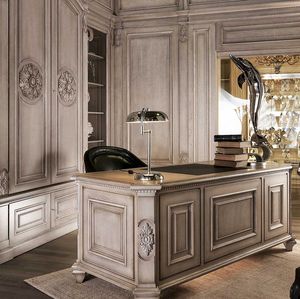 traditional bookcase / lacquered wood