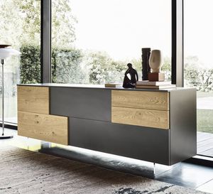 contemporary sideboard