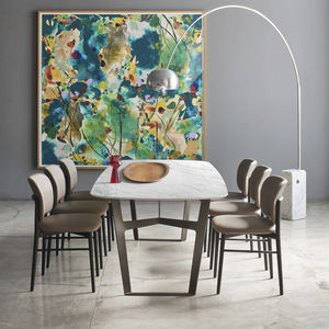 contemporary dining table