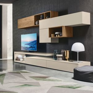 contemporary TV wall unit 1