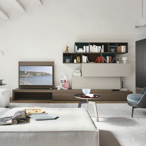 contemporary TV wall unit 1
