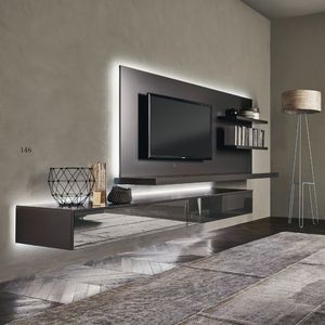 contemporary TV wall unit 1