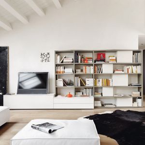 contemporary living room wall unit 1