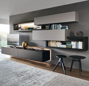contemporary TV wall unit 1
