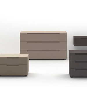contemporary bedside table